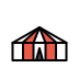 circus tent